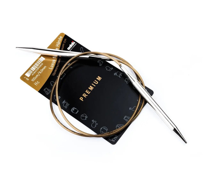 Спиці кругові Addi Classic 100 см арт.105-7/100 9.0 мм 