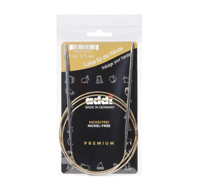 Спиці кругові Addi Classic 120 см арт.105-7/120 3.75 мм 