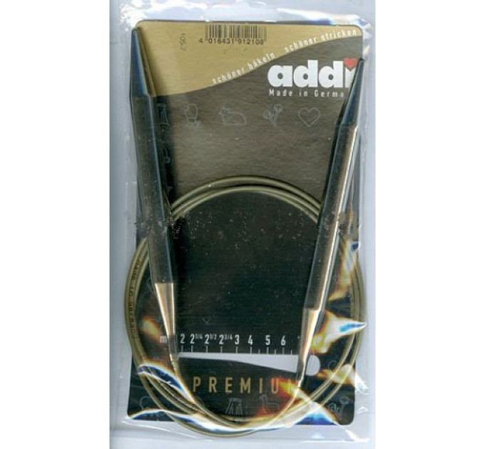 Спиці кругові Addi Classic 150 см арт.105-7/150 9.0 мм 