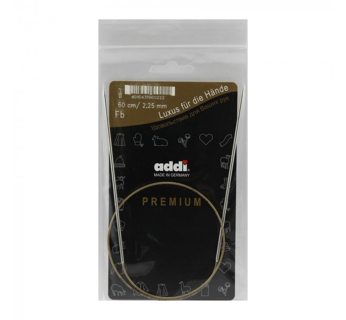 Спиці кругові Addi Classic 60 см арт.105-7/60 2.25 мм 