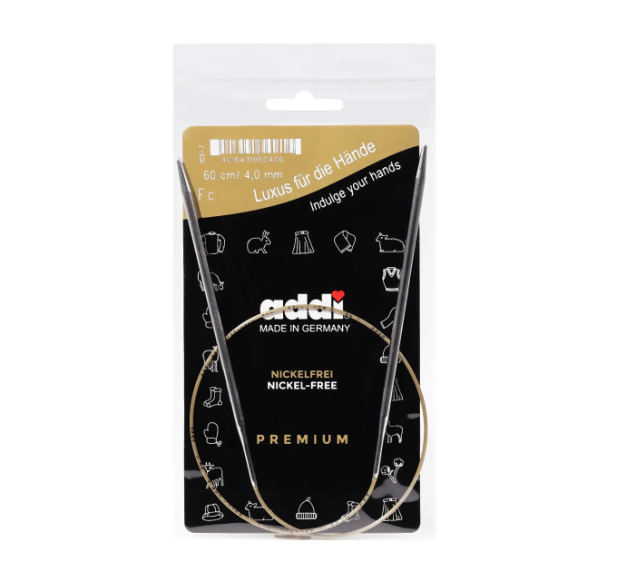 Спиці кругові Addi Classic 60 см арт.105-7/60 4.0 мм 