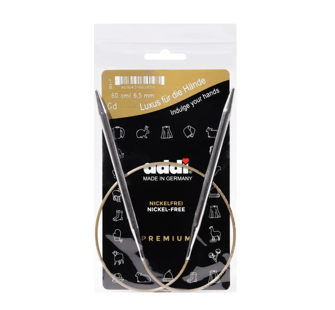 Спиці кругові Addi Classic 60 см арт.105-7/60 6.5 мм 