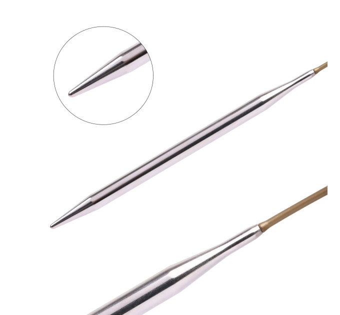 Спиці кругові Addi Classic 80 см арт.105-7/80 2.0 мм 