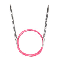 Спиці кругові Addi Unicorn 100 см арт.115-7/100 5.5 мм   