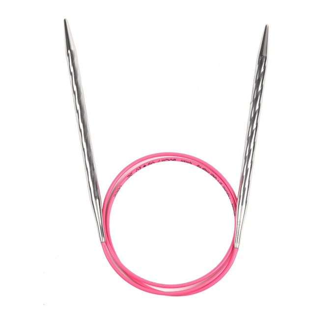Спиці кругові Addi Unicorn 100 см арт.115-7/100 5.5 мм   