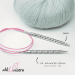 Спиці кругові Addi Unicorn 100 см арт.115-7/100 5.5 мм   