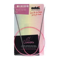 Спиці кругові Addi Unicorn 60 см арт.115-7/60 2.5 мм Спиці кругові Addi Unicorn 60 см арт.115-7/60 2.5 мм