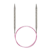 Спиці кругові Addi Unicorn 60 см арт.115-7/60 5.0 мм Спиці кругові Addi Unicorn 60 см арт.115-7/60 5.0 мм