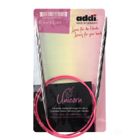 Спиці кругові Addi Unicorn 80 см арт.115-7/80 6.0 мм Спиці кругові Addi Unicorn 80 см арт.115-7/80 6.0 мм