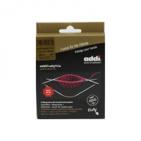 Спиці кругові Addi CraSy Trio Short 21 см арт.160-2/21 3.75 мм 