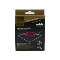 Спиці кругові Addi CraSy Trio Short 21 см арт.160-2/21 4.0 мм 