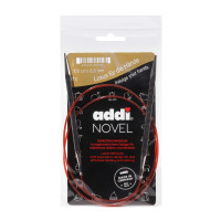 Спиці кругові Addi Novel 100 см арт.717-7/100 6.5 мм  