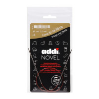 Спиці кругові Addi Novel 40 см арт.717-7/40 2.0 мм  