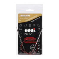 Спиці кругові Addi Novel 40 см арт.717-7/40 4.0 мм  