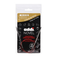 Спиці кругові Addi Novel 40 см арт.717-7/40 4.5 мм  