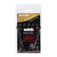 Спиці кругові Addi Novel 40 см арт.717-7/40 6.0 мм  