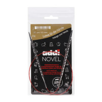 Спиці кругові Addi Novel 60 см арт.717-7/60 5.0 мм  