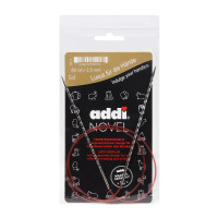 Спиці кругові Addi Novel 80 см арт.717-7/80 2.5 мм  