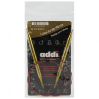 Спиці кругові Addi Classic 80 см арт.755-7/80 8.0 мм 