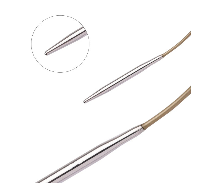 Спиці кругові Addi Classic 40 см арт.105-7/40 2.0 мм 