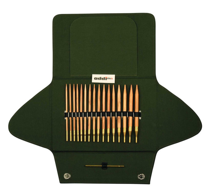 Набір Спиць Addi Click Nature Olive 570-2