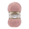 Пряжа Alize Angora Gold | Алізе Ангора Голд 144 темна пудра