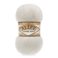 Пряжа Alize Angora Gold | Алізе Ангора Голд 450 перлина