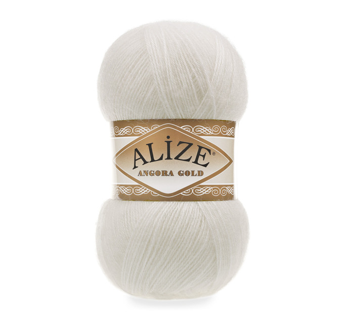 Пряжа Alize Angora Gold | Алізе Ангора Голд 450 перлина