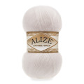 Пряжа Alize Angora Gold | Алізе Ангора Голд 599 слонова кістка