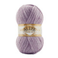 Пряжа Alize Angora Gold | Алізе Ангора Голд 882 бузковий