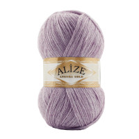 Пряжа Alize Angora Gold | Алізе Ангора Голд 882 бузковий