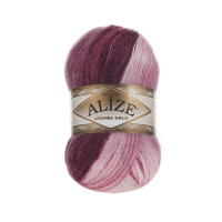 Пряжа Alize Angora Gold Batik | Алізе Ангора Голд Батік 1895