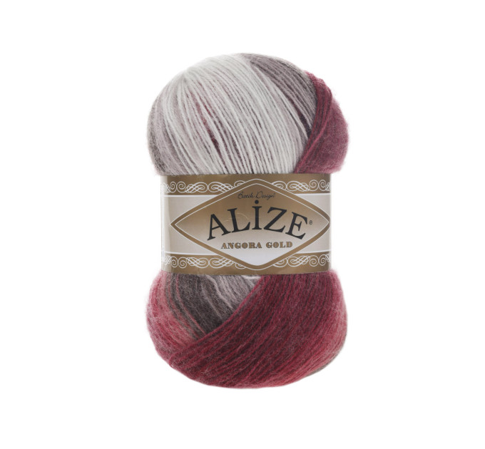 Пряжа Alize Angora Gold Batik | Алізе Ангора Голд Батік 1984