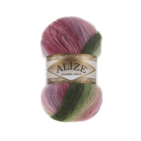 Пряжа Alize Angora Gold Batik | Алізе Ангора Голд Батік 2527
