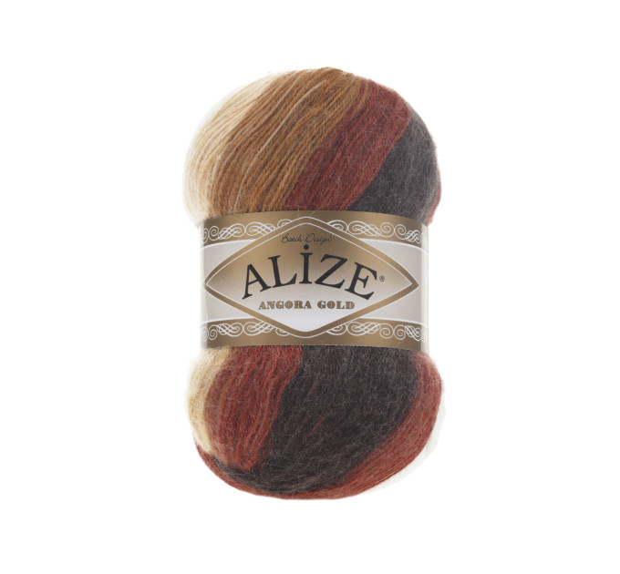 Пряжа Alize Angora Gold Batik | Алізе Ангора Голд Батік 2626