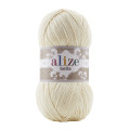 Пряжа Alize Bella 100 | Алізе Белла 100 1 молочний
