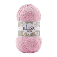 Пряжа Alize Bella 100 | Алізе Белла 100 32 рожевий