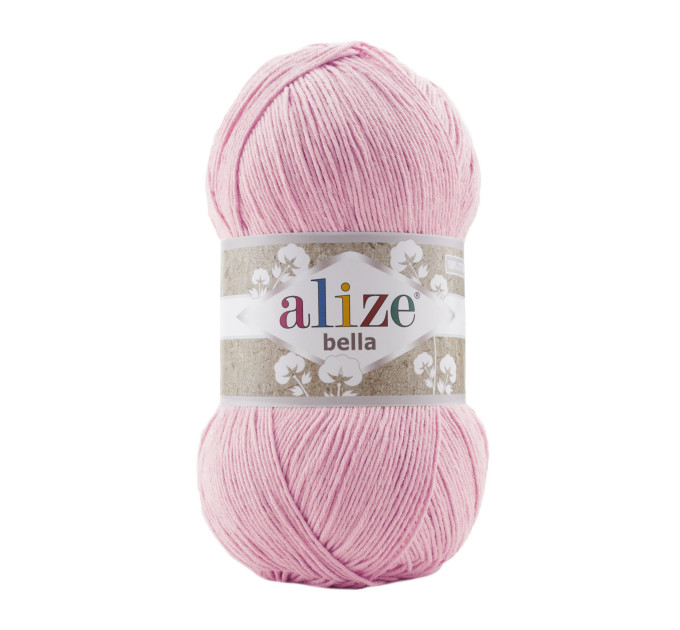 Пряжа Alize Bella 100 | Алізе Белла 100 32 рожевий