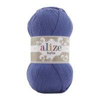 Пряжа Alize Bella 100 | Алізе Белла 100 333 джинс