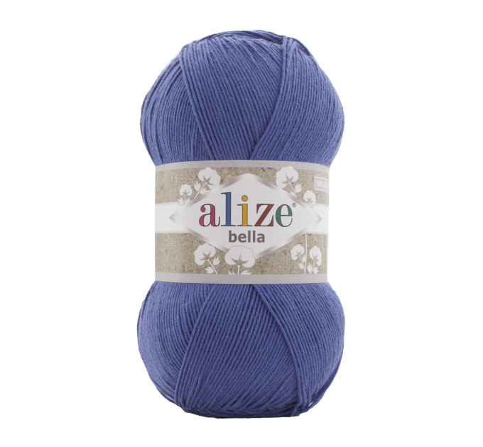 Пряжа Alize Bella 100 | Алізе Белла 100 333 джинс