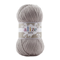 Пряжа Alize Bella 100 | Алізе Белла 100 629 капучино