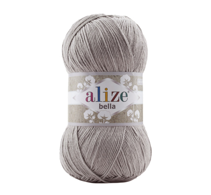 Пряжа Alize Bella 100 | Алізе Белла 100 629 капучино