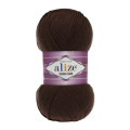 Пряжа Alize Cotton Gold | Алізе Коттон Голд 26 шоколад