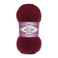 Пряжа Alize Cotton Gold | Алізе Коттон Голд 390 вишня