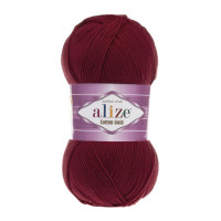 Пряжа Alize Cotton Gold | Алізе Коттон Голд 390 вишня