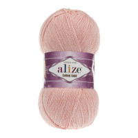 Пряжа Alize Cotton Gold | Алізе Коттон Голд 393 рожева пудра