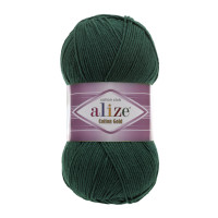 Пряжа Alize Cotton Gold | Алізе Коттон Голд 426 петроль