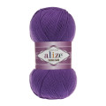 Пряжа Alize Cotton Gold | Алізе Коттон Голд 44 фіолет