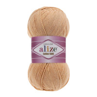 Пряжа Alize Cotton Gold | Алізе Коттон Голд 446 карамель