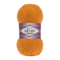 Пряжа Alize Cotton Gold | Алізе Коттон Голд 83 гарбуз